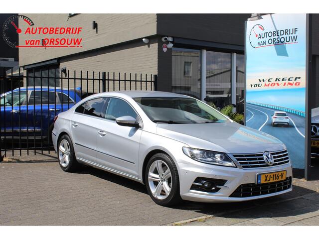 Volkswagen PASSAT Coupe 1.4 TSI ACT Connected Series Plus 150pk Navi Clima Leder Pdc Stoelvw