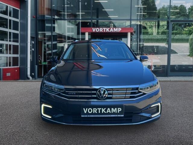 Volkswagen PASSAT 1.4 TSI DSG GTE TREKHAAK/CAMERA/MEMORY/DYNAUDIO/NAVI/ACC/STOELVERW