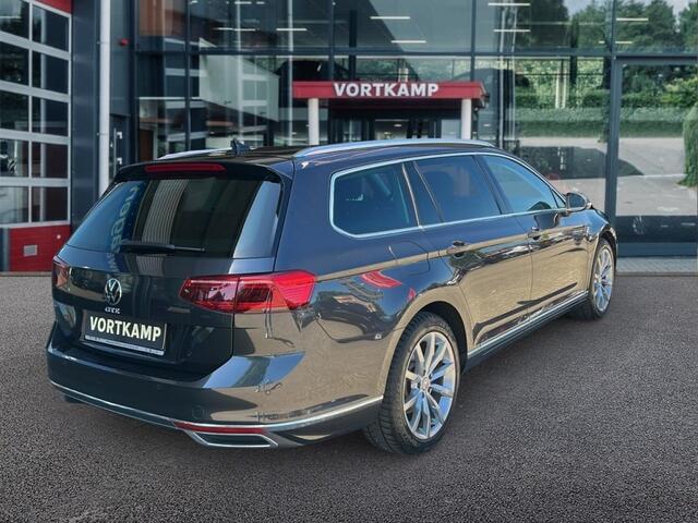 Volkswagen PASSAT 1.4 TSI DSG GTE TREKHAAK/CAMERA/MEMORY/DYNAUDIO/NAVI/ACC/STOELVERW