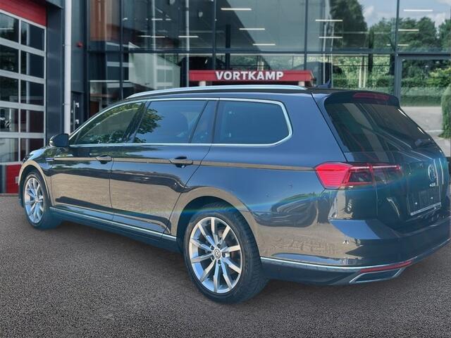 Volkswagen PASSAT 1.4 TSI DSG GTE TREKHAAK/CAMERA/MEMORY/DYNAUDIO/NAVI/ACC/STOELVERW