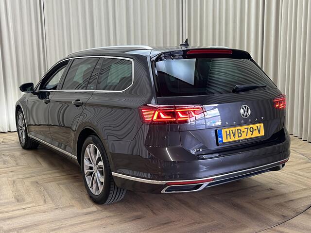 Volkswagen PASSAT Variant 1.4 TSI PHEV GTE *Massage* Virtual, Leder/Alcantara, Camera, P-Assist, CarPlay, Adaptive Cruise