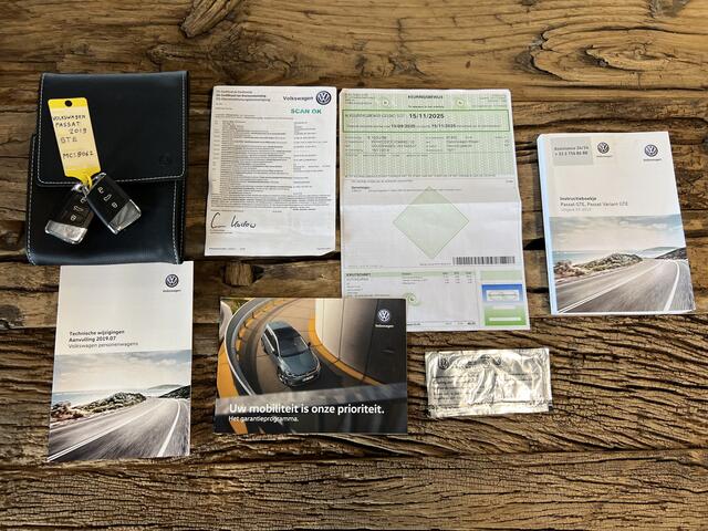 Volkswagen PASSAT Variant 1.4 TSI PHEV GTE *Massage* Virtual, Leder/Alcantara, Camera, P-Assist, CarPlay, Adaptive Cruise