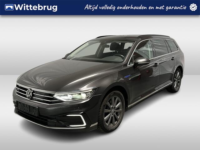 Volkswagen PASSAT Variant 1.4 TSI PHEV GTE Business / AUTOMAAT/ CAMERA/ PARK. SENSOREN/ ERGO COMFORT/ DODE HOEK/ STOELVERWARM./ DIGITAL DASHBOARD/ ELEK. ACHTERKLEP/ LED/ ADAPT. CRUISE/ APP-CONNECT/ NAVI/ CLIMA/ DAB