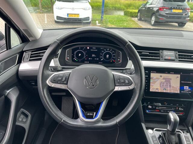 Volkswagen PASSAT Variant 1.4 TSI PHEV GTE Business | 218 Pk | A-Camera | ERGO Massage | Trekhaak | Lane | Side Assist |