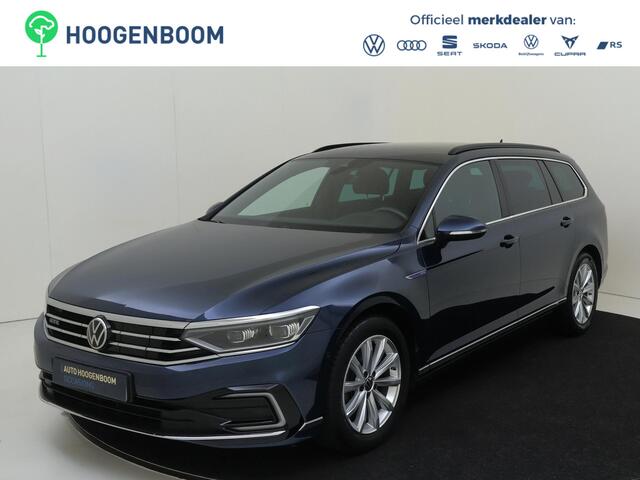 Volkswagen PASSAT Variant 1.4 TSI PHEV GTE Business | Parkeerassistent | Head-up display | 360 camera | LED matrix verlichting | Stoelverwarming voor en achter | Dodehoek detectie | Standkachel |