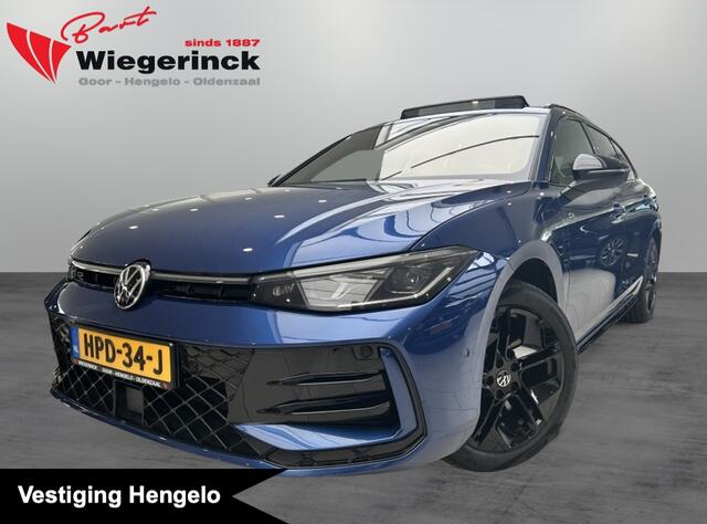 Volkswagen PASSAT 1.5 eHybrid R-Line Edition 272PK DSG black style, matrix led, tr
