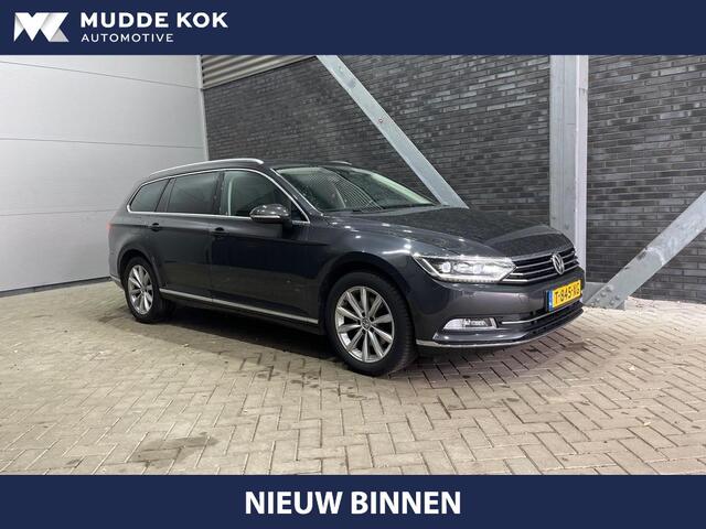 Volkswagen PASSAT Variant 1.6 TDI Highline Business R | Incl. BTW | Automaat | Panoramadak | Vol-Leder | Getint Glas | Camera