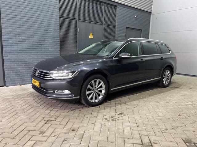 Volkswagen PASSAT Variant 1.6 TDI Highline Business R | Incl. BTW | Automaat | Panoramadak | Vol-Leder | Getint Glas | Camera