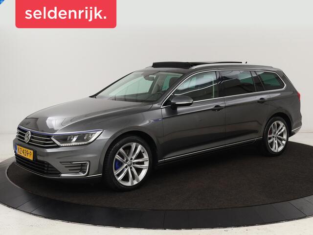 Volkswagen PASSAT 1.4 TSI GTE | Panoramadak | Stoelverwarming | Trekhaak | Adaptive cruise | Camera | Carplay | Leder/Alcantara | Full LED | Virtual Cockpit