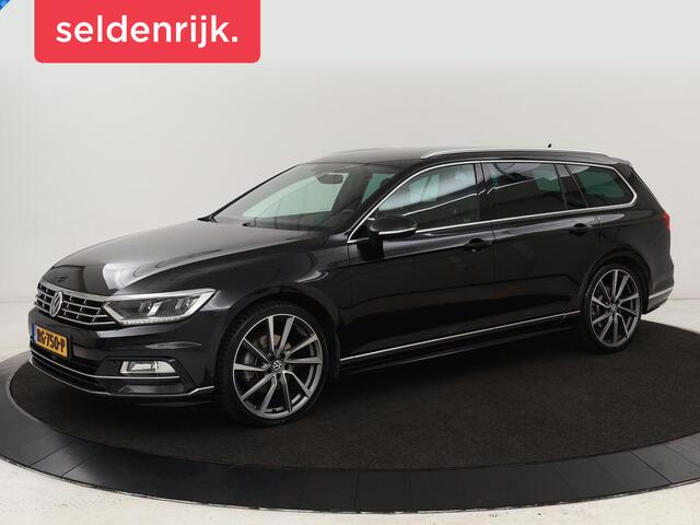 Volkswagen PASSAT 1.4 TSI R Line | Trekhaak | 360 camera | Stoelverwarming | Leder/Alcantara | Carplay | Adaptive cruise | Navigatie | Full LED | Virtual Cockpit