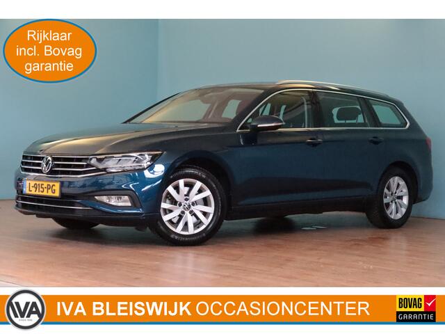 Volkswagen PASSAT Variant 1.5 TSI Business automaat 150PK | NAVI | CAMERA + PDC | ADAP CRUISE | TREKHAAK | VIRTUAL COCKPIT |