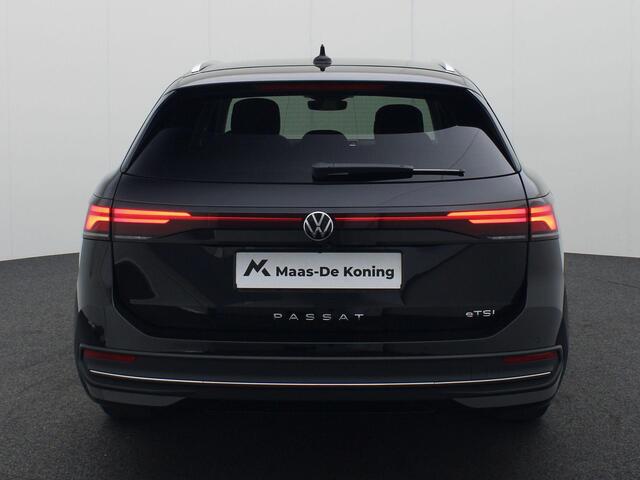 Volkswagen PASSAT Variant 1.5 eTsi 150pk DSG Business · Navigatie · Camera + Parkeersensoren · Stoelverwarming · Trekhaak ·