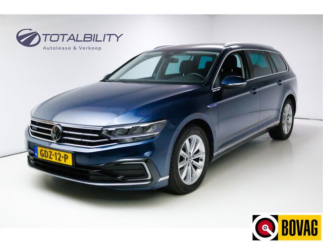 Volkswagen PASSAT Variant 1.4 TSI PHEV GTE Business | Stoelverwarming | Achterbankverwarming | Elec. klep Travel-assist, Camera, Navigatie, Digi dashbord, ACC