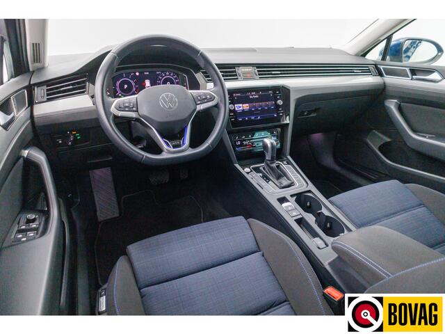 Volkswagen PASSAT Variant 1.4 TSI PHEV GTE Business | Stoelverwarming | Achterbankverwarming | Elec. klep Travel-assist, Camera, Navigatie, Digi dashbord, ACC