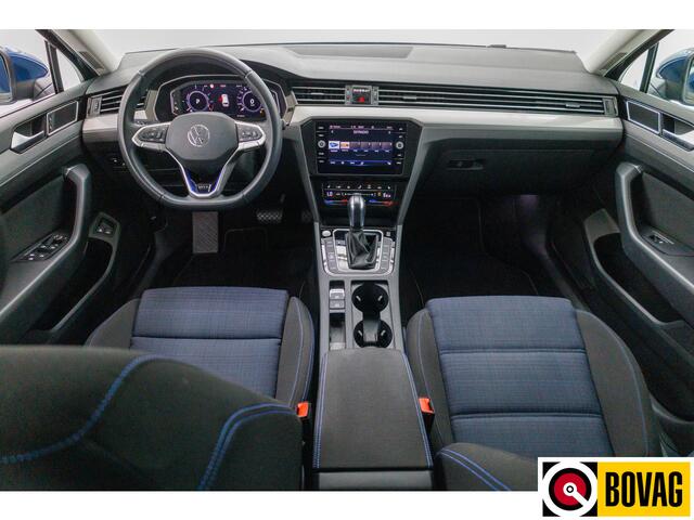 Volkswagen PASSAT Variant 1.4 TSI PHEV GTE Business | Stoelverwarming | Achterbankverwarming | Elec. klep Travel-assist, Camera, Navigatie, Digi dashbord, ACC
