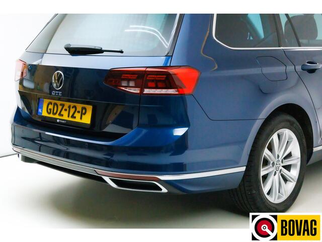 Volkswagen PASSAT Variant 1.4 TSI PHEV GTE Business | Stoelverwarming | Achterbankverwarming | Elec. klep Travel-assist, Camera, Navigatie, Digi dashbord, ACC
