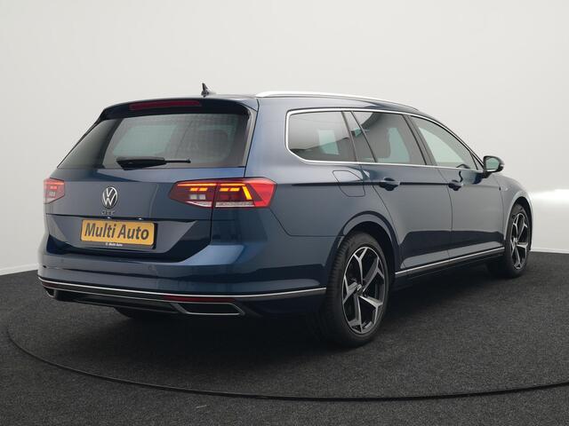 Volkswagen PASSAT Variant 1.4 TSI GTE Business Plug In Hybrid 218pk Dealer O.H PHEV | Panodak | Adaptive Cruise | Alcantara Sportstoelen Massage & Verwarmd | Lane Assist | Apple Carplay | Virtual | Navigatie | DAB |