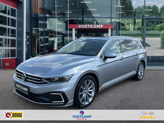 Volkswagen PASSAT 1.4 TSI DSG GTE PANO-DAK/360-CAMERA/DYNAUDIO/LEDER/NAVI/CARPLAY/ACC