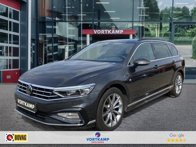 Volkswagen PASSAT 2.0 TDI DSG R-LINE TREKHAAK/CAMERA/NAVI/CARPLAY/ACC/STOELVERW