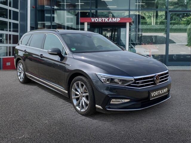 Volkswagen PASSAT 2.0 TDI DSG R-LINE TREKHAAK/CAMERA/NAVI/CARPLAY/ACC/STOELVERW