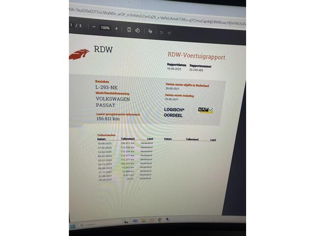 Volkswagen PASSAT Variant 1.5 TSI Business Bj 2021 Camera,18Inch,Trekhaak,Electr klep,Cruise Dealer onderhouden 150pk