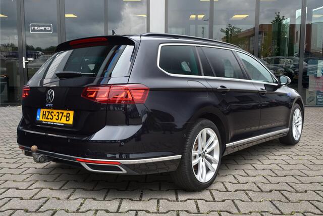 Volkswagen PASSAT Variant 1.4 TSI PHEV GTE Business | Matrix | Trekhaak | Camera |
