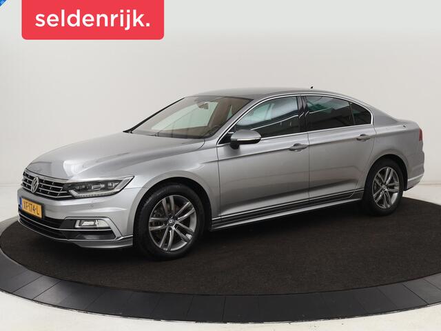 Volkswagen PASSAT 1.5 TSI R Line | Nappaleder | Stoelverwarming | Trekhaak | LED Plus | Adaptive cruise | Carplay | Virtual Cockpit | Navigatie | Climate control