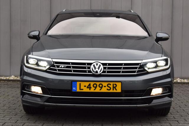 Volkswagen PASSAT Variant 1.8 TSI 180pk Business Edition 2X R-Line | Vol leder | LED | Adaptieve Cruise