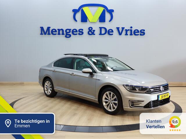 Volkswagen PASSAT 1.4 TSI GTE Highline Airco ECC | Panorama | 360 Camera | Apple Carplay | Cruise Control | Stoel Verwarming | Isofix | NAP