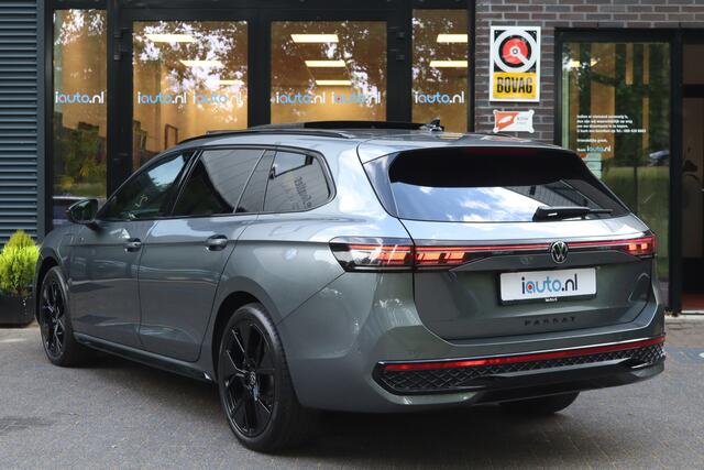 Volkswagen PASSAT Variant 1.5 eHybrid 272PK R-Line Black Style Pano/IQ.Light/360/Head-up/Navi Max/ACC/19"/Trekhaak wegkl.