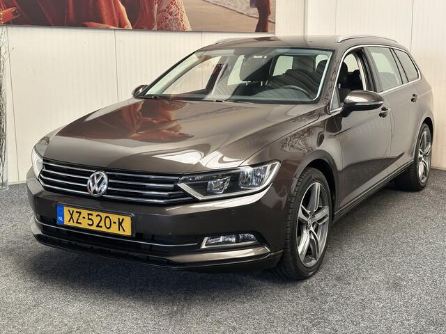 Volkswagen PASSAT VARIANT 1.4 TSI ACT HIGHLINE NAVIGATIE CRUISE CONTROL CLIMATE CONTROL BLUETOOTH TELEFOON MEDIA VOORBEREIDING PDC ACHTERUITRIJCAMERA TREKHAAK ZEER MOOI !! 3010 DEK