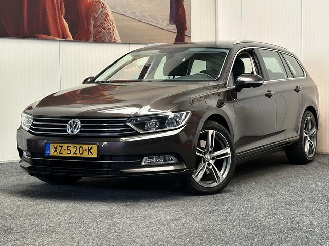 Volkswagen PASSAT VARIANT 1.4 TSI ACT HIGHLINE NAVIGATIE CRUISE CONTROL CLIMATE CONTROL BLUETOOTH TELEFOON MEDIA VOORBEREIDING PDC ACHTERUITRIJCAMERA TREKHAAK ZEER MOOI !! 3010 DEK