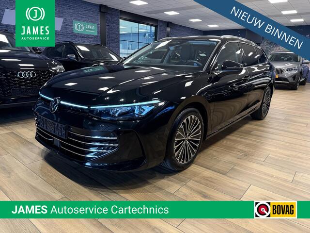 Volkswagen PASSAT Variant 1.5 eHybrid Elegance Business PHEV |MASSAGESTOELEN|TREKHAAK||NAVI|