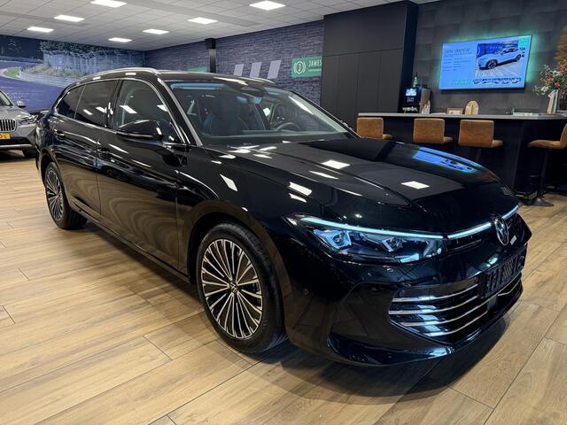 Volkswagen PASSAT Variant 1.5 eHybrid Elegance Business PHEV |MASSAGESTOELEN|TREKHAAK||NAVI|