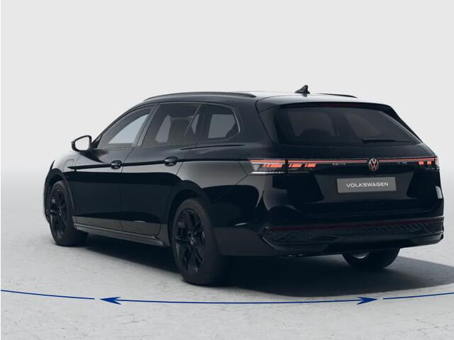 Volkswagen PASSAT Variant R-Line Edition 1.5 eHybrid 272 pk 6 versn. DSG · Assistance Pakket Plus · Multimedia Pakket Plus · Trekhaak inklapbaar, met elektrische ontgrendeling ·