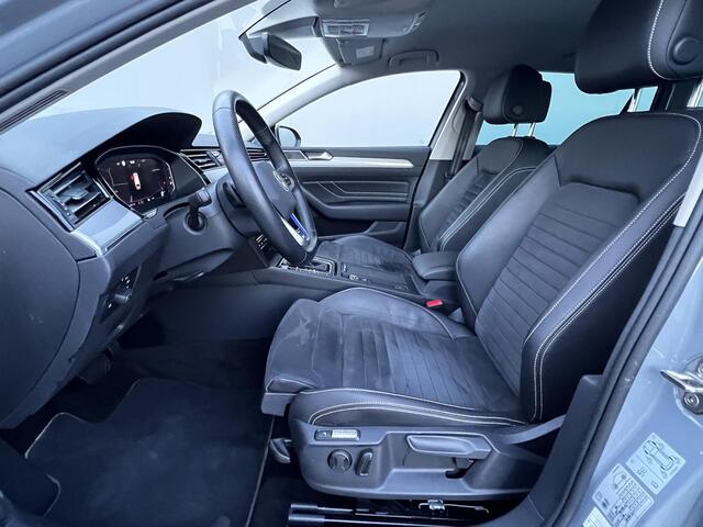Volkswagen PASSAT Variant 1.4 TSI PHEV 218 pk GTE Business Automaat / Dealer onderhouden / 1.600 kg Elektrische trekhaak / Stuur- en stoelverwarming / Ergo Comfort stoel / Camera 360° / Winterwielenset /