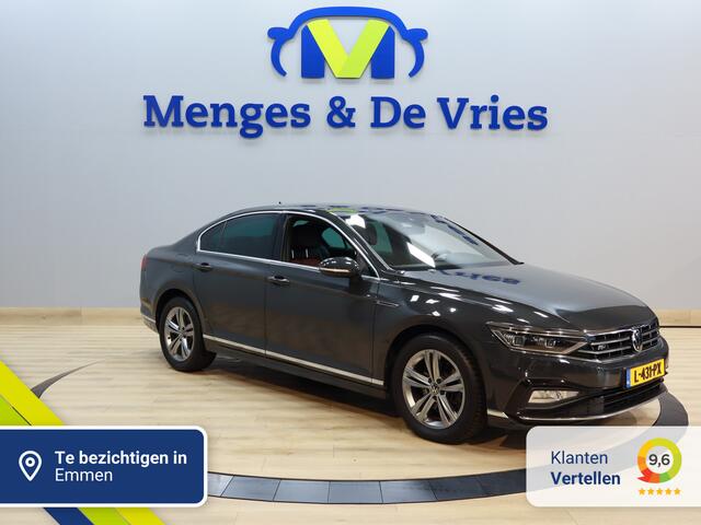 Volkswagen PASSAT 1.5 TSI R-Line Business + Airco ECC | Sub woofer | LED | Adaptive Cruise | Camera | Virtual | Isofix | NAP