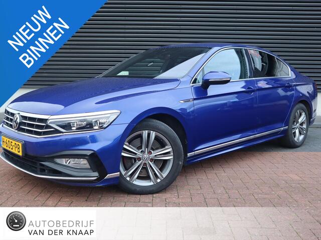 Volkswagen PASSAT 2.0 TSI 4Motion Elegance Business R | 272PK Fabrieks af | NAP | Clima | Adapt. Cruise | Navi | Leder/Alcantara | PDC | LED | Stoelverwarming | Multimedia |