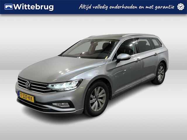 Volkswagen PASSAT Variant 1.5 TSI Business / AUTOMAAT/ GARANTIE TM 06-2027/ APP-CONNECT/ KEYLESS/ PARK. SENSOREN + CAMERA/ 3-ZONE CLIMA/ NAVI/ SPRAAKBEDIENING/ ADAPT. CRUISE/ LED