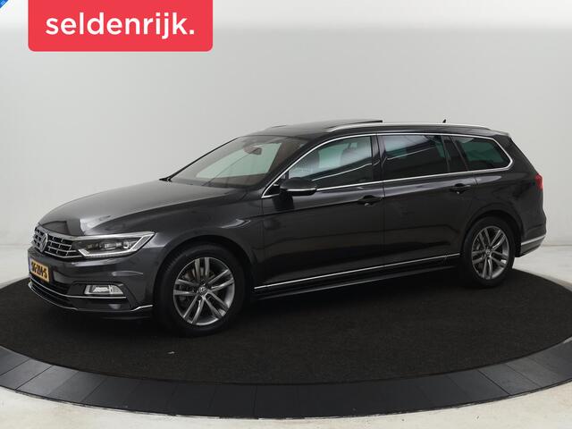 Volkswagen PASSAT 2.0 TDI R Line | Panoramadak | Nappaleder | 360 Camera | Trekhaak | Stoelverwarming | Full LED | Park Assist | Virtual Cockpit | Navigatie | Adaptive cruise
