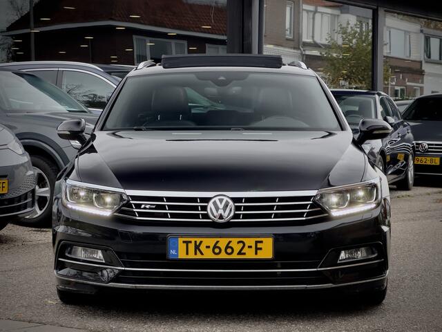 Volkswagen PASSAT Variant 2.0 TDI AUT6 HIGHLINE R-LINE 191PK 102D.KM!! PANODAK LEDER NAVI CAMERA DIGI-DASH APPLE-CARPLAY LED LMV PDC