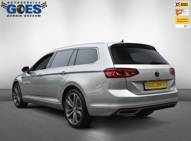 Volkswagen PASSAT GTE/elec stoelen/stoelvrw v+a/stuurvrw