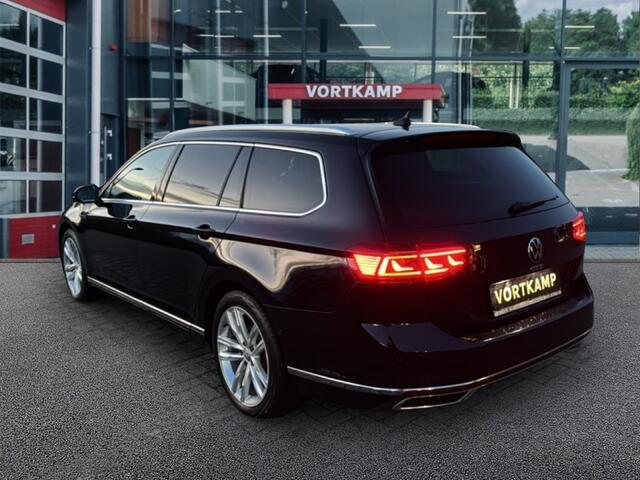 Volkswagen PASSAT 1.4 TSI DSG GTE CAMERA/ACC/TREKHAAK/NAVI/CARPLAY/ELEK.ACHTERKLEP/STOELVERW.