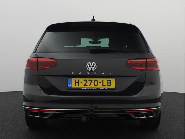 Volkswagen PASSAT Variant 1.5 TSI Elegance Business R FACELIFT / R-LINE / AUTOMAAT / GR NAVI / TREKHAAK / STOELVERW / CAMERA / FULL LED / NL-AUTO