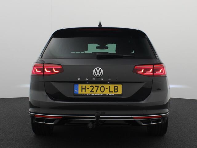 Volkswagen PASSAT Variant 1.5 TSI Elegance Business R FACELIFT / R-LINE / AUTOMAAT / GR NAVI / TREKHAAK / STOELVERW / CAMERA / FULL LED / NL-AUTO