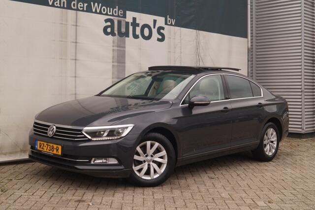 Volkswagen PASSAT 1.6 TDI Comfortline Business 4-drs -PANO-NAVI-ECC-PDC-