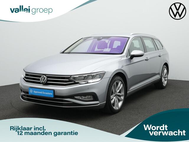 Volkswagen PASSAT Variant 1.5 TSI 150 pk DSG Elegance | Trekhaak | Head-up display | Leder/alcantara | Achteruitrijcamera