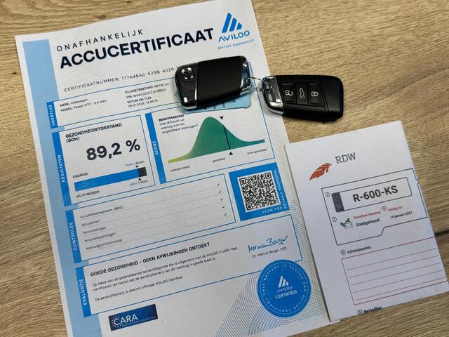 Volkswagen PASSAT Variant 1.4 TSI GTE 218pk PHEV DSG-Automaat Trekhaak/Camera/Apple Carplay.