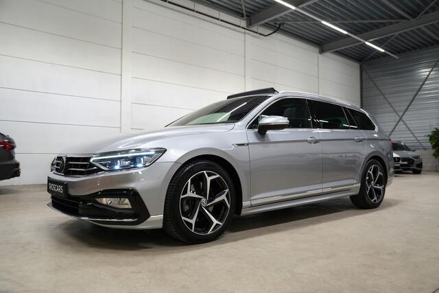 Volkswagen PASSAT Variant 1.5 TSI R Line DSG * Pano - Trekhaak - Virtual - Keyless - Camera - ACC - App *