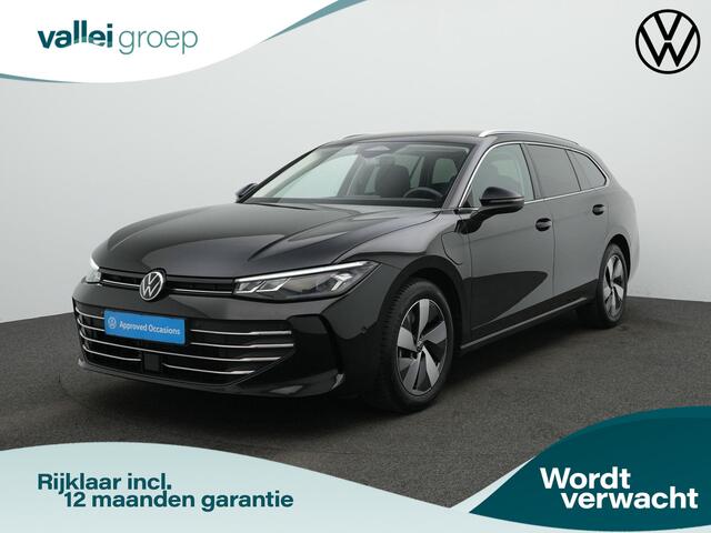 Volkswagen PASSAT Variant 1.5 eHybrid 204 pk DSG Business | Trekhaak | Head-up display | Leder/alcantara | Stuur-/stoelverwarming | Achteruitrijcamera